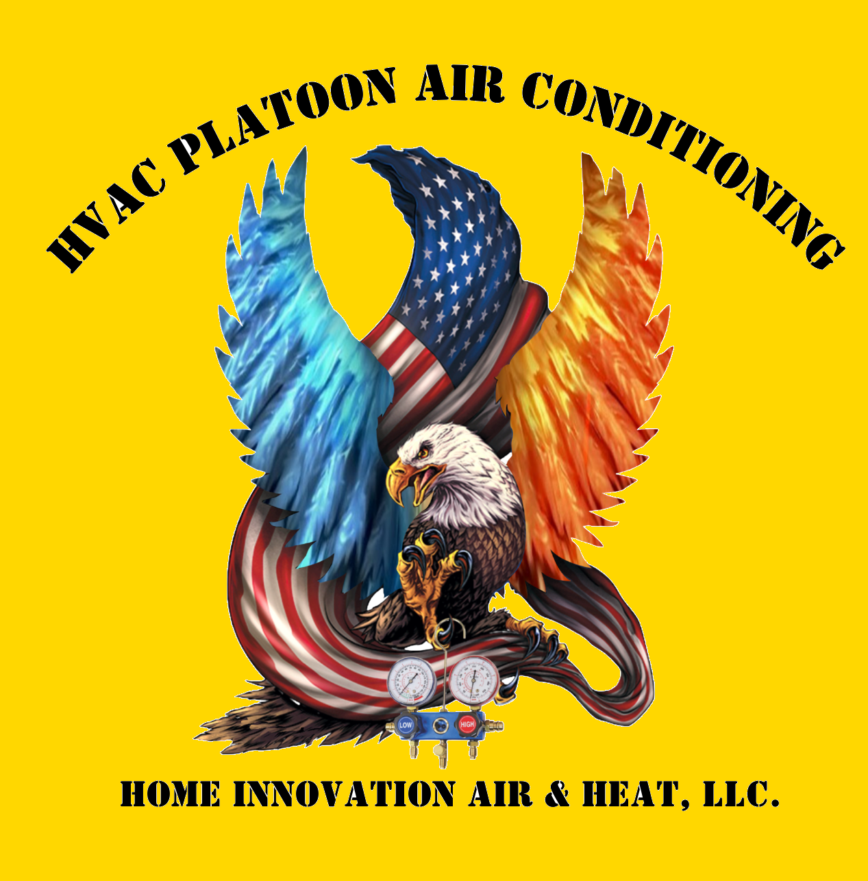 Original Army Soldier Logo